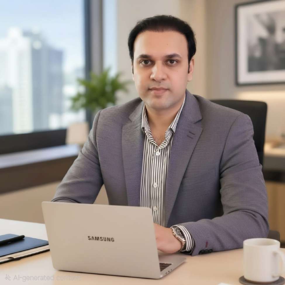 Umair Khalid, ACCA - Founder & CEO of Solid Books LLC